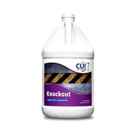 CUI Solutions Knockout Heavy Duty Industrial Strength Degreaser, 1 Gallon