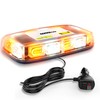 WINECO AMBER WHITE 72LED Roof Top Strobe Lights, High Visibility