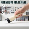 3/4" Radius Bullnose Corner Trowel Flex Plastic Outside Tool, 2Pack