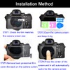 FANZR D850 Screen Protector Compatible for Nikon D850 D810 D780