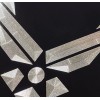 Diamond Etched Products Engraved US AIR FORCE Car Tag Diamond