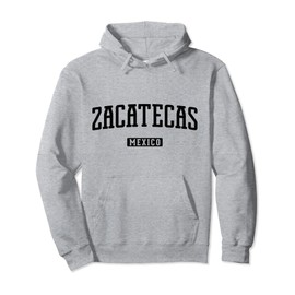 Zacatecas Mexico Pullover Hoodie