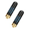 ABBREE Mini Short Walkie Talkie Ham Radio Antenna AR-805S SMA- Female 1.96inch Dual Band Long Range Antenna for Baofeng UV5R 5RM BF-F8HP PRO,K5 Plus,UV-21R,GM21,UV-K5 Two Way Radio,2Pack