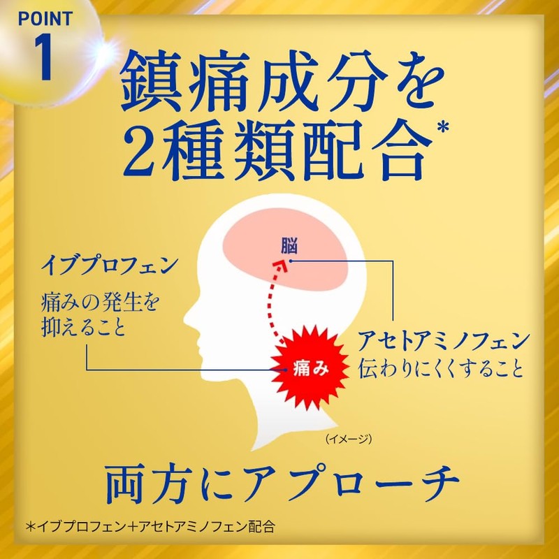 【指定第2類医薬品】イブスリーショットプレミアム 30錠