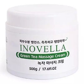 Sue & Summer Market 4 Collaboration 물오른 녹차 탱탱하게 촉촉하고 피부 마사지크림 500g Moist Green Tea Firming and Hydrating Skin Massage Cream 500g