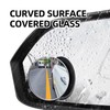 Car Blind Spot Mirrors, 360° Rotatable Waterproof Convex Rear View