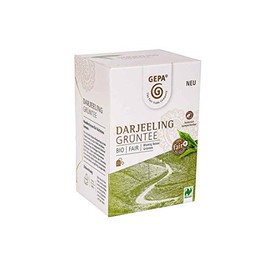 GEPA Organic Green Tea Darjeeling 20 x 2 g / NL-BIO-01