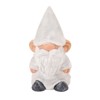 Garden Gnome Resin Structure Stable Bottom Retro Style Gnome Figurine