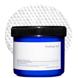 PYUNKANG YUL Essence Toner Pad with Astragalus Root, Houttuynia Cordata, Willow Bark, Centella Asiatica, Ceramide, Nourish Moisturizes, Removes Dead S