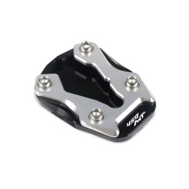Almohadilla de soporte ampliada para pedal lateral compatible con CFMOTO Ibex 450 2025-2026, aluminio, mecanizado CNC, anodizado, platead...