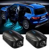SPOBODY 2PCS Car Door Light Projector Car Door Projector Rechargeable