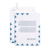 Blue Summit First Class Mail Double Window Envelope - 9.5”