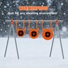 AR500 Steel Target Combo Set - 3/8" Thick Gong Shooting