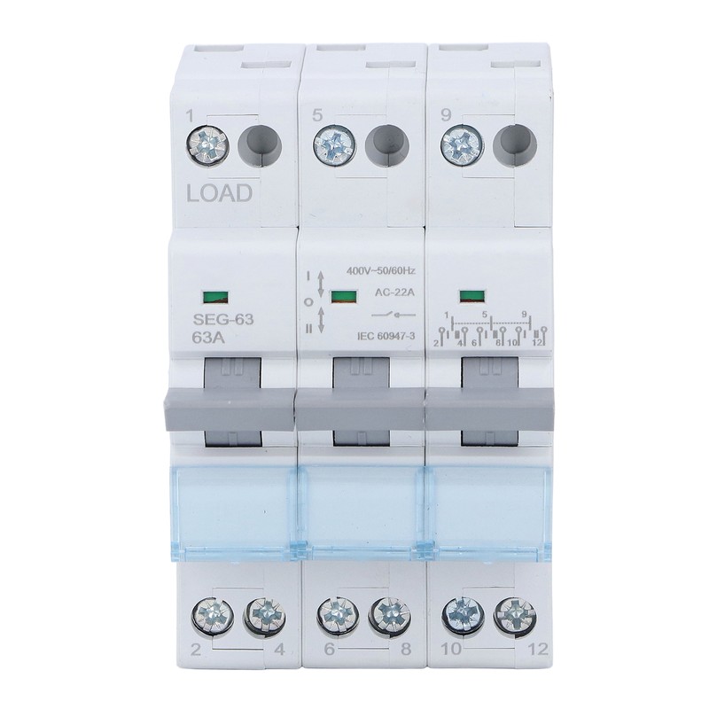 DC Isolator Switch Solar Panel PV Array Din Circuit Breaker
