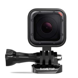 Sametop Case Aluminum Alloy Housing Frame Compatible with GoPro Hero 5 Session, Hero 4 Session, Hero Session Cameras