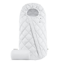CYBEX Gold Footmuff Snøgga 2, For Buggies, For Children from 6 Months to 3 Years, TOG 4, Lava Grey