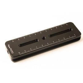 Hejnar Photo. 5.00 Inch Long 1/2 Thick Rail for Arca Swiss Type Mounts. Made in U.S.A