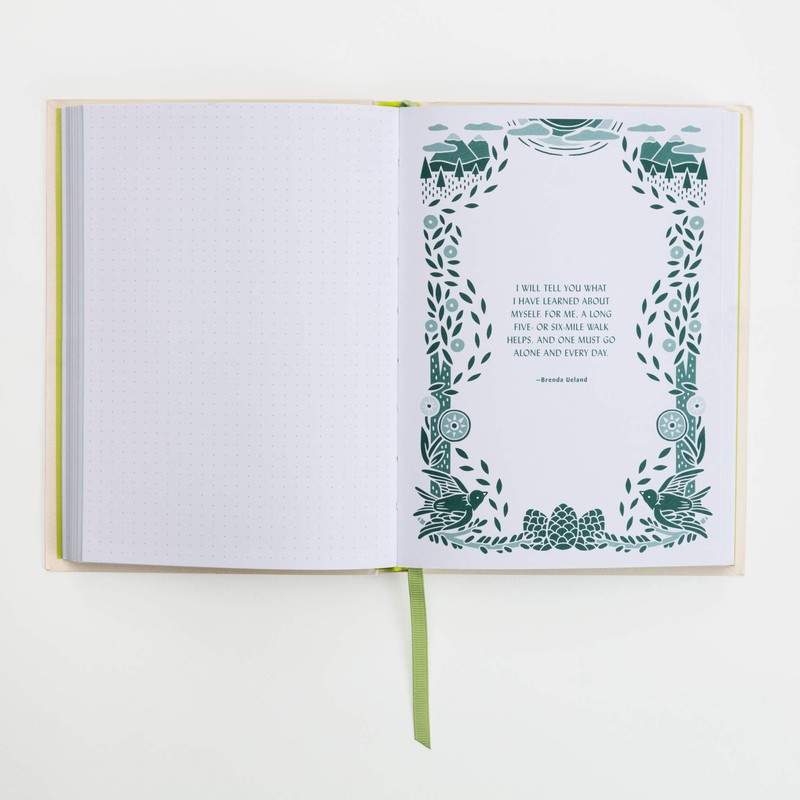 Afoot and Lighthearted: A Journal for Mindful Walking