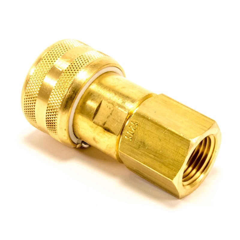 Foster 5 Series - Automatic Coupler with Sleeve Lock, 1/2"