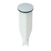 Symmons P-100N Replacement Pop-Up Drain Plunger , White