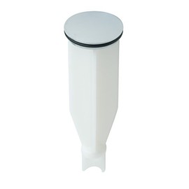 Symmons P-100N Replacement Pop-Up Drain Plunger , White