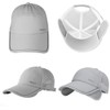 Sun Visor Hats Men, Adjustable Retractable Brim UV Protection Mesh