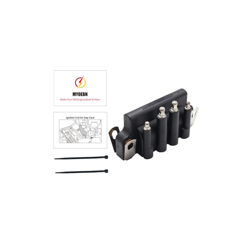 MYOEBN Ignition Coil 583740 0583740 Dual Plug Wire Compatible with