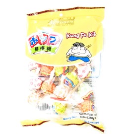 Kung Fu Kid Assorted Lollipops (250 g)