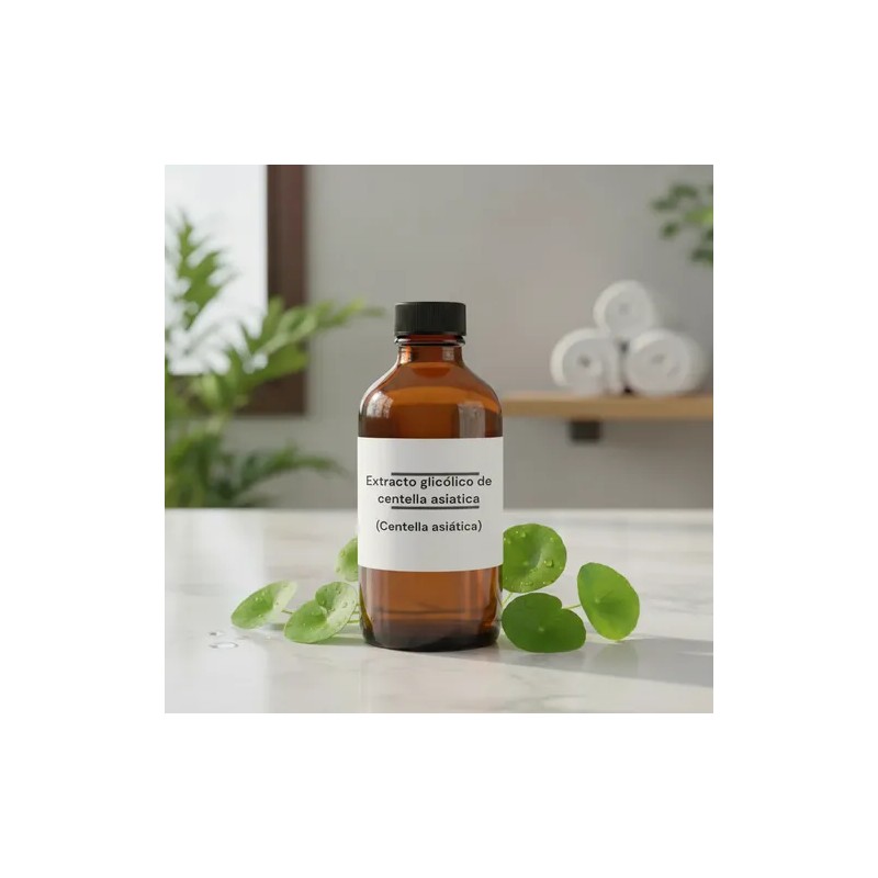 Extracto Glicolico Centella Asiatica Uso Cosmetico De 120 Ml