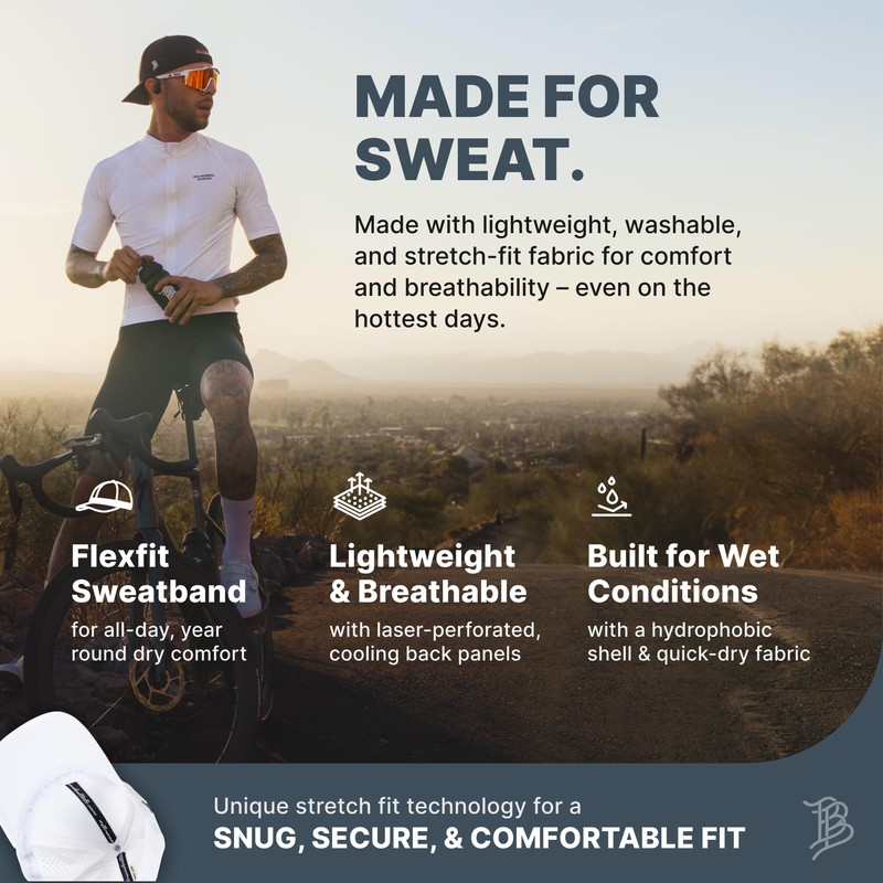 Sombrero Bills Bare Performance de la marca, con banda Flexfit,