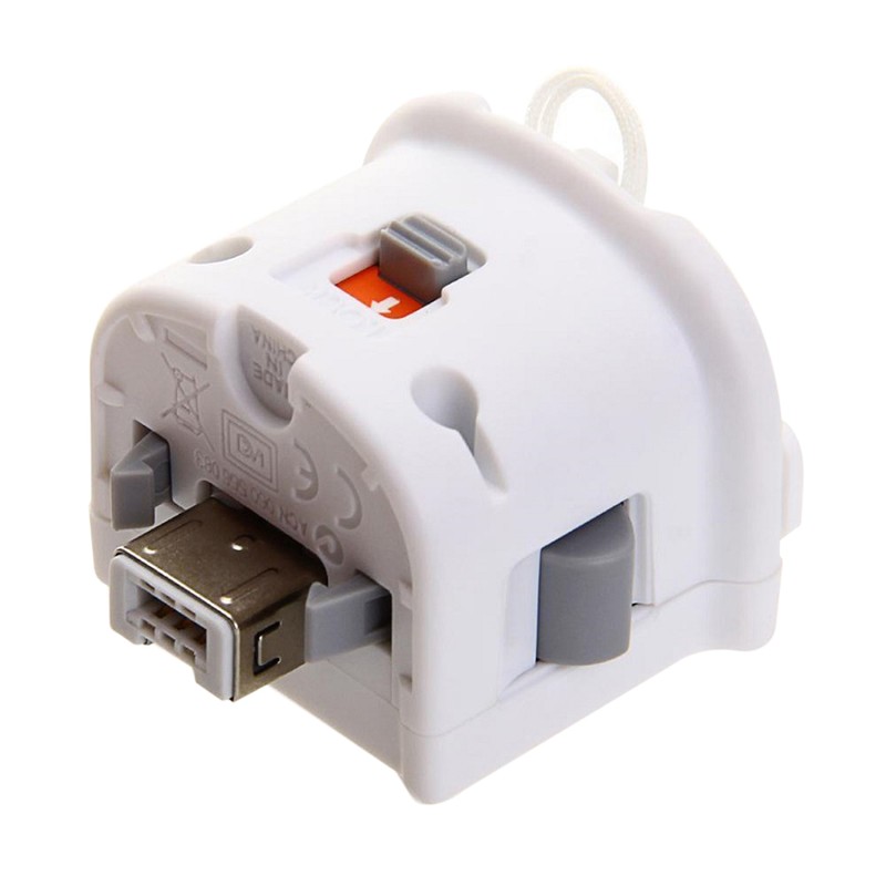 Adapter Handle Sensor Remote Controller Accelerator for Wii Motion Plus