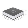 UHF RFID Card Reader, 915MHZ Desktop Reader Writer Contactless Smart