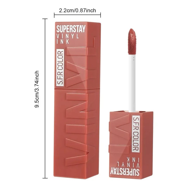 Labial Líquido Mate De Larga Duración Superstay