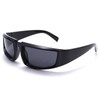 GUVIVI Wrap Around Trendy Cool Sunglasses For Women Men Fashion
