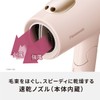 Panasonic EH-NE7L-H Dryer, Quick Drying, Large Airflow, Powerful Dry, Low