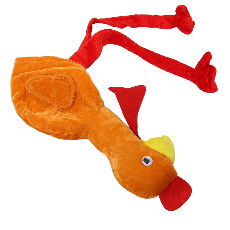 2Pcs Turkey Hat Light Bright Colors Durable Polyester Soft Breathable