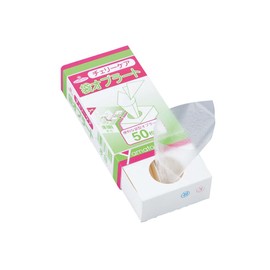 Yamato Factory Yamato Cherry Care Oblato, An oblate made from high-quality vegetable starch. (bag type, 50 sheets)