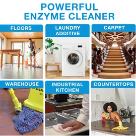 Orb-3 Multipurpose Enzyme Cleaner (1-Gallon, Clean & Fresh)