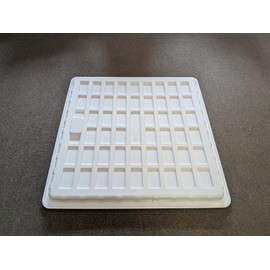 *LOCAL PICKUP* Freight extra - Flood table hydroponics grow tray 48"x48"x3" 4mm