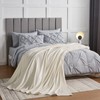 Wavve High-Quality Microfibre Fleece Blanket, 4-Season, Soft, Fluffy, Warm, Cuddly