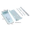 Daken Blackit Lite Drawbar Box 555 x 255 x 310