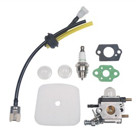 Beehive Filter carbure Gate C1U K54 A Air Filter Fuel Line Spark Plug Kit for 2 Cycle Mantis 7222 7222E 7222 M 7225 7230 7234 7240 7920 7924 Tiller/Cultivator