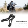 Snowmobile Sentinel Handguard Mount Brackets Kit Aluminum Replacement for Polaris