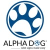 ALPHA DOG ADA SIGNS - Handicap Exit Sign with Braille