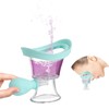 Eye Wash Cup Portable Eye Care Cleaner Kit Silicon Manual