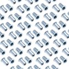 M8 Blind Rivet Nut, Threaded Insert with Countersunk Head, Round