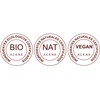 GEODERM Matter Lippenstift, ökologisch und vegan, Rot, 4 g