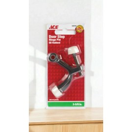 ACE 2-5/8" Hinge Mount Door Stop  Oil Rubbed Bronze  #5367834