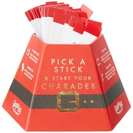 Ginger Ray Santa Hat Christmas Charades Family Party Game - Ginger Games