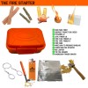 Bushcraft Fire Starter Kit Bushcraft Camping Hiking Survival Emergency Prepper